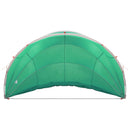 vidaXL Medence kupola 500 x 500 x 236 cm 185T poliészter PU bevonattal