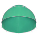 vidaXL Medence kupola 500 x 500 x 236 cm 185T poliészter PU bevonattal