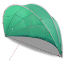 vidaXL Medence kupola 500 x 500 x 236 cm 185T poliészter PU bevonattal