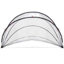 vidaXL Medence kupola Átlátszó 500 x 500 x 236 cm PVC