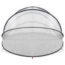 vidaXL Medence kupola Átlátszó 500 x 500 x 236 cm PVC