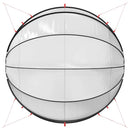 vidaXL Medence kupola Átlátszó 500 x 500 x 236 cm PVC