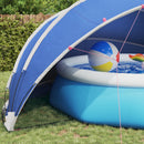 vidaXL Medence kupola 546 x 516 x 250 cm 185T poliészter PU bevonattal