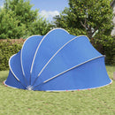 vidaXL Medence kupola 546 x 516 x 250 cm 185T poliészter PU bevonattal