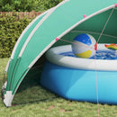 vidaXL Medence kupola 546 x 516 x 250 cm 185T poliészter PU bevonattal