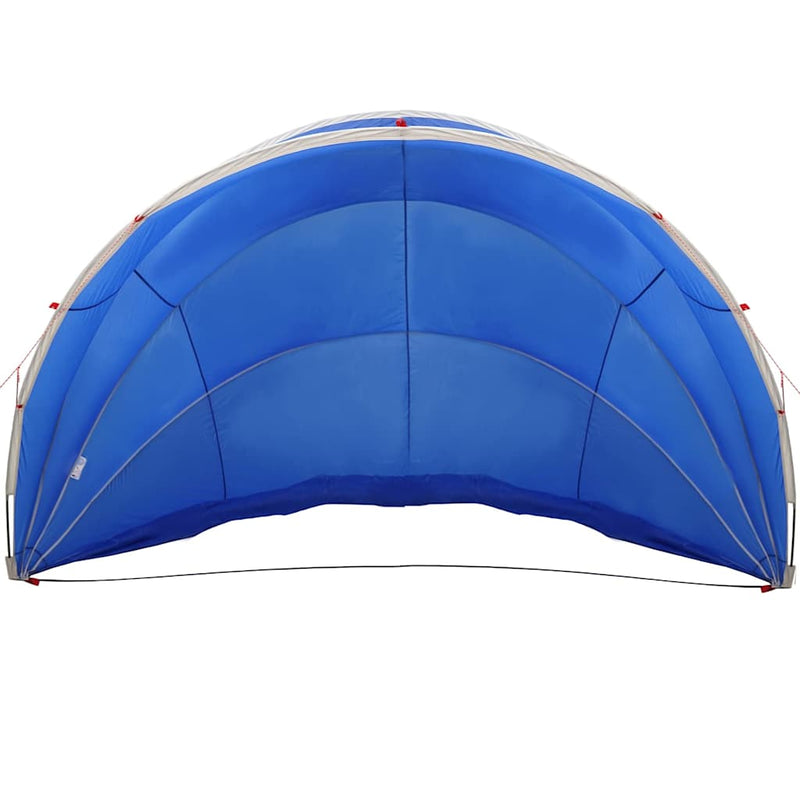 vidaXL Medence kupola Kék 546 x 516 x 250 cm