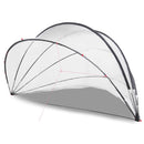 vidaXL Medence kupola Átlátszó 546 x 516 x 250 cm PVC