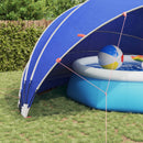 vidaXL Medence kupola 592 x 590 x 275 cm 185T poliészter PU bevonattal