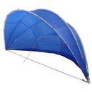 vidaXL Medence kupola 592 x 590 x 275 cm 185T poliészter PU bevonattal