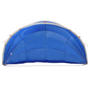 vidaXL Medence kupola 592 x 590 x 275 cm 185T poliészter PU bevonattal