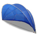 vidaXL Medence kupola 592 x 590 x 275 cm 185T poliészter PU bevonattal