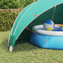 vidaXL Medence kupola 592 x 590 x 275 cm 185T poliészter PU bevonattal