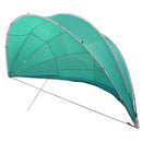 vidaXL Medence kupola 592 x 590 x 275 cm 185T poliészter PU bevonattal