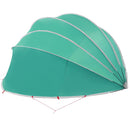 vidaXL Medence kupola 592 x 590 x 275 cm 185T poliészter PU bevonattal
