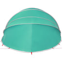 vidaXL Medence kupola 592 x 590 x 275 cm 185T poliészter PU bevonattal