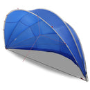 vidaXL Medence kupola Kék 592 x 590 x 275 cm