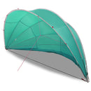 vidaXL Medence kupola 592 x 590 x 275 cm 185T poliészter PU bevonattal