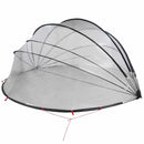 vidaXL Medence kupola Átlátszó 592 x 590 x 275 cm PVC