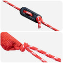 vidaXL Medencetábor Dóm Zöld 538 x 440 x 204 cm