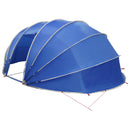 vidaXL Medencetábor Dóm 538 x 440 x 204 cm Azure kék