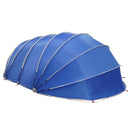 vidaXL Medencetábor Dóm 538 x 440 x 204 cm Azure kék