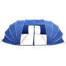 vidaXL Medencetábor Dóm 538 x 440 x 204 cm Azure kék