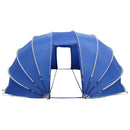 vidaXL Medencetábor Dóm 538 x 440 x 204 cm Azure kék