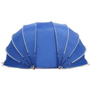 vidaXL Medencetábor Dóm 538 x 440 x 204 cm Azure kék