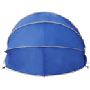 vidaXL Medencetábor Dóm 538 x 440 x 204 cm Azure kék