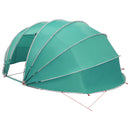 vidaXL Medencetábor Dóm 538 x 440 x 204 cm Tengeri Zöld