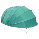 vidaXL Medencetábor Dóm 538 x 440 x 204 cm Tengeri Zöld