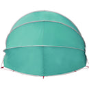 vidaXL Medencetábor Dóm 538 x 440 x 204 cm Tengeri Zöld