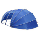 vidaXL Medencetábor Dóm 640 x 432 x 205 cm Azure kék