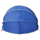 vidaXL Medencetábor Dóm 640 x 432 x 205 cm Azure kék