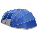 vidaXL Medencetábor Dóm 640 x 432 x 205 cm Azure kék