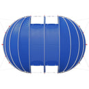 vidaXL Medencetábor Dóm Kék 640 x 432 x 205 cm