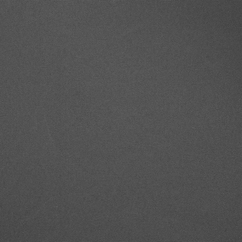 vidaXL Erkély adatvédelmi képernyő Fekete 160 x 160 cm szövet