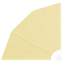 vidaXL Erkély adatvédelmi képernyő Homokszín 140 x 140 cm szövet