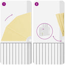 vidaXL Erkély adatvédelmi képernyő Homokszín 140 x 140 cm szövet