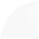 vidaXL Erkély adatvédelmi képernyő Fehér 210 x 210 cm szövet