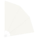 vidaXL Erkély adatvédelmi képernyő Krém 160 x 160 cm szövet