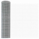 vidaXL Európai Kerítés Ezüst 1.4 x 10 m Meleg horganyzott vas