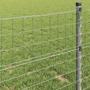 vidaXL Európai Kerítés 0,8 x 10 m PVC-bevonatú vas
