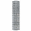 vidaXL Európai Kerítés 1 x 10 m PVC-bevonatú vas