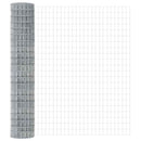 vidaXL Európai Kerítés 1,5 x 10 m PVC-bevonatú vas
