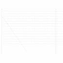 vidaXL Európai Kerítés Ezüst 1.5 x 10 m Meleg horganyzott vas