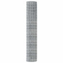 vidaXL Európai Kerítés 1,6 x 10 m PVC-bevonatú vas