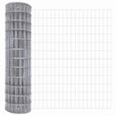 vidaXL Európai Kerítés 1,6 x 10 m PVC-bevonatú vas