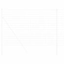 vidaXL Európai Kerítés Ezüst 1.6 x 10 m Meleg horganyzott vas