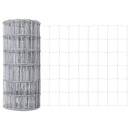 vidaXL Európai Kerítés 0,4 x 10 m PVC-bevonatú vas